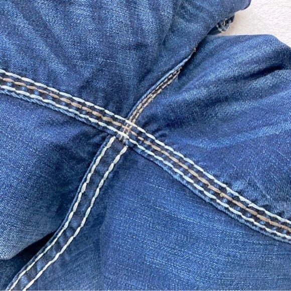 Rock Revival Ciel Easy Capri Med Wash Cropped Jeans Capri Pants 29 - Picture 9 of 15